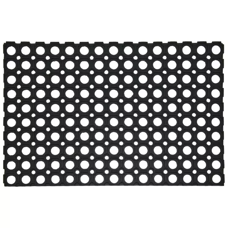 Kumimatto 40 x 60 cm - Kynnysmatot ja kuramatot - 8719987278020 - 1