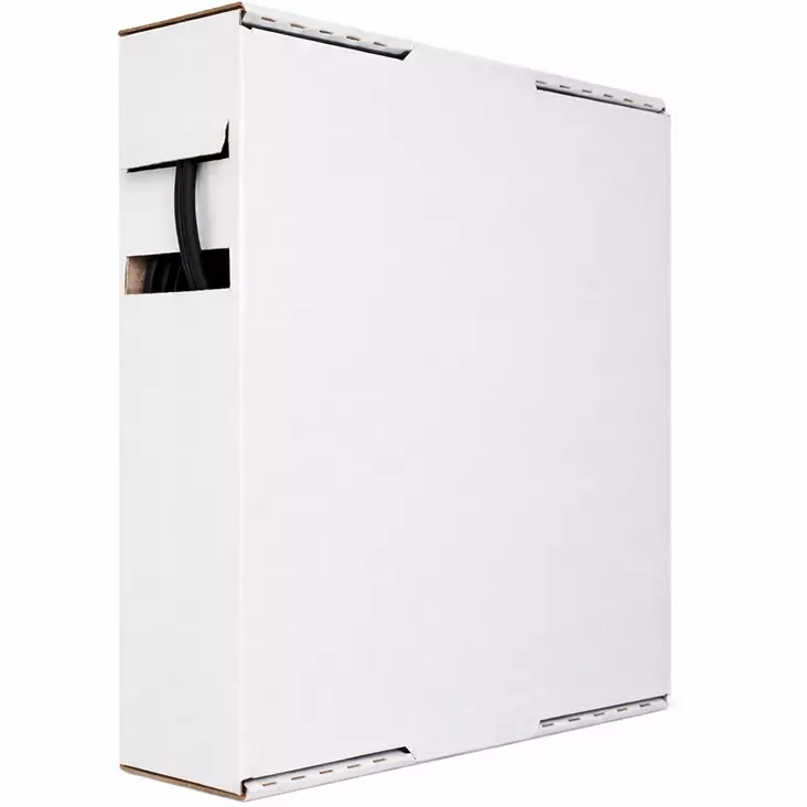 Kutistesukkakela liimalla 3 mm kaapelisuojaukseen - Kutistesukat ja yleistarvikkeet - 6438255913860 - 1