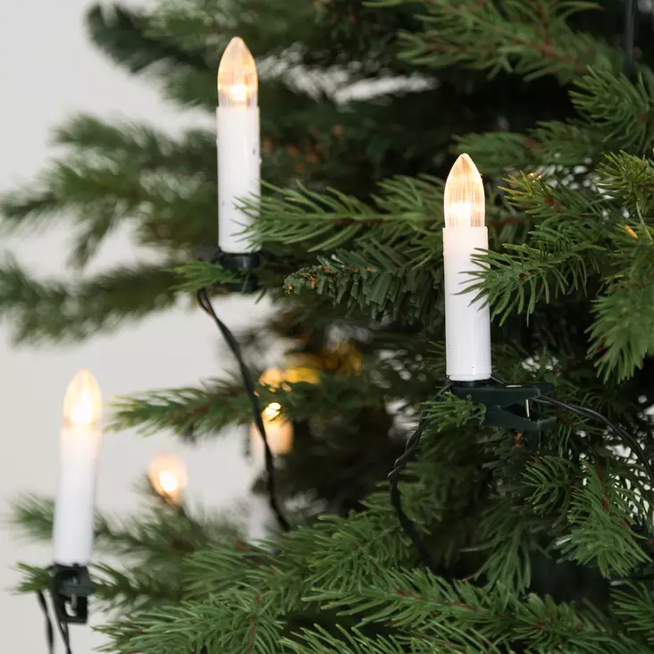 kuusenkynttiläsarja 25-osainen - Kuusenvalosarjat - 6410416002200 - 1
