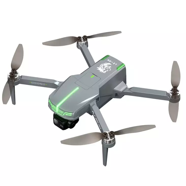 Le on fly promax harmaa full hd kuvausdrone - Actionkamerat ja kuvaustelineet - 6438014436470 - 1