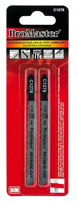 kuviosahanterä promaster - Kuviosahanterät - 6420286812700 - 1