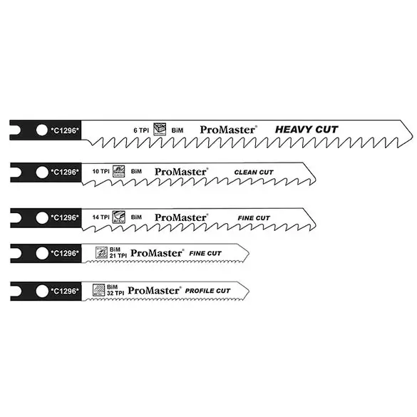 Kuviosahanteräsarja 5 - Kuviosahanterät - 6420286812960 - 1