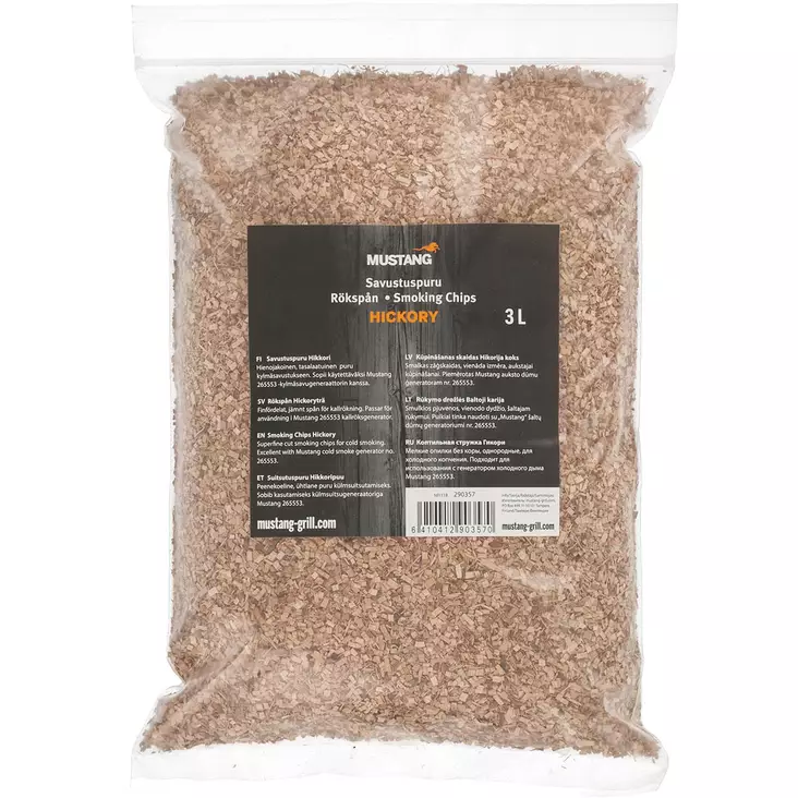 Savustuspuru Hikkori - Savustuspurut ja muut lisävarusteet - 6410412903570 - 1