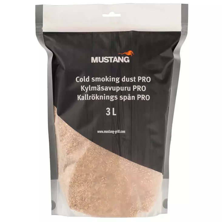 Kylmäsavupuru mustang 3l - Savustuspurut ja muut lisävarusteet - 6410412655660 - 1