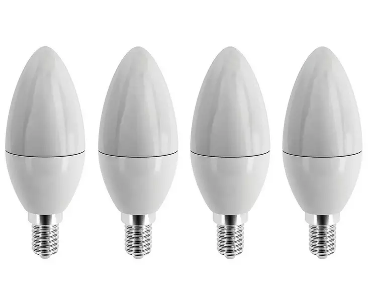 kynttilälamppu e14 4kpl - E14 lamput - 6438168101590 - 1