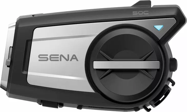 Kypäräpuhelin Sena 50C Bluetooth Mesh - Moottoripyöräilyyn kypäräpuhelimet ja li - 6438471318210 - 2