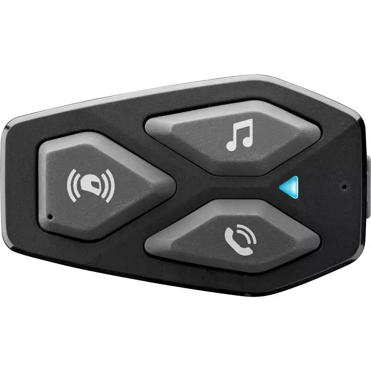 Kypäräpuhelin Interphone U-COM 3HD Single - Moottoripyöräilyyn kypäräpuhelimet ja li - 8018080449000 - 2