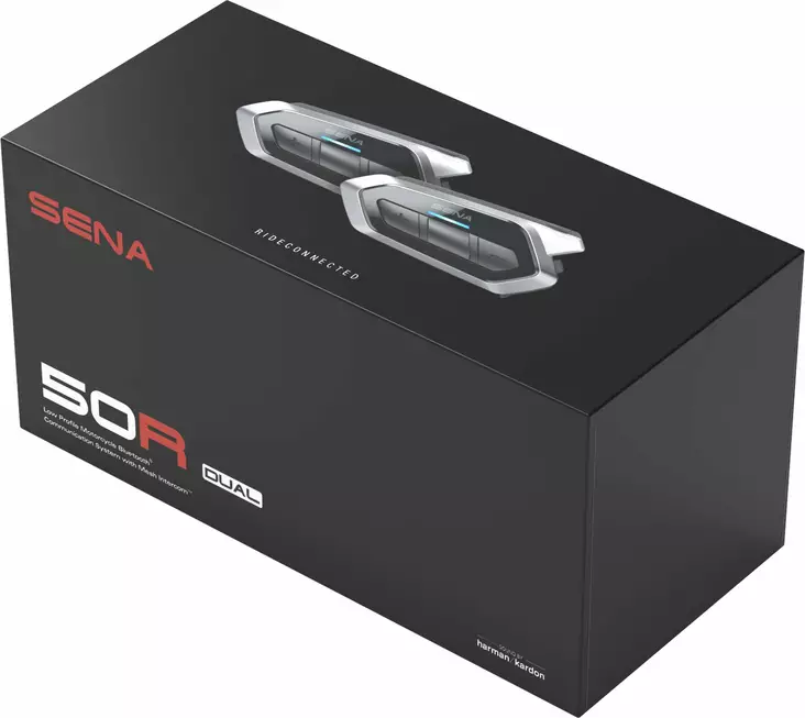 Kypäräpuhelin Sena 50R BT / Mesh Duopack - Moottoripyöräilyyn kypäräpuhelimet ja li - 8809629524940 - 2
