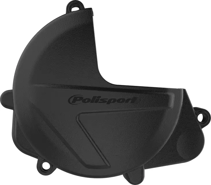 Kytkinkopansuoja Polisport CRF450R/RX 17- - Moottorin suojamuovit Motocross ja enduro - 6438471338980 - 2