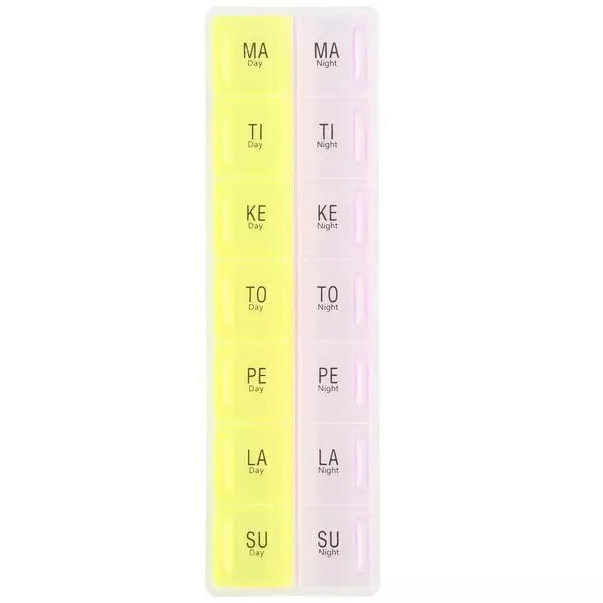 Viikkodosetti - Lääkeannostelijat - 6438168115870 - 1