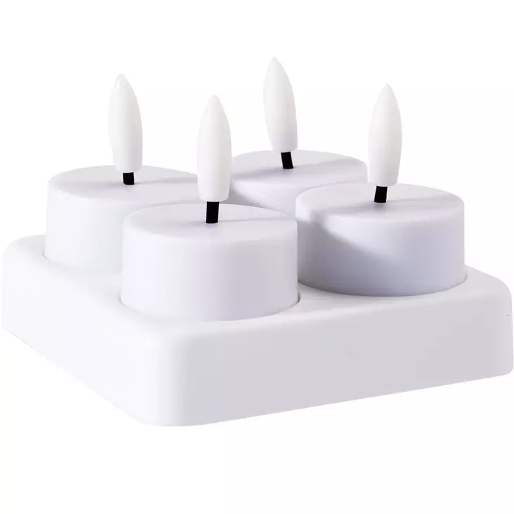 Ladattavat led lämpökynttilät - Led-kynttilät - 8721461153570 - 1