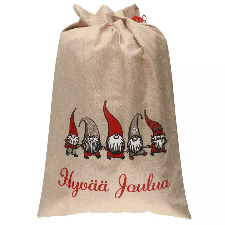 lahjasäkki 60x90 - Joulutekstiilit ja asusteet - 6410413317130 - 1