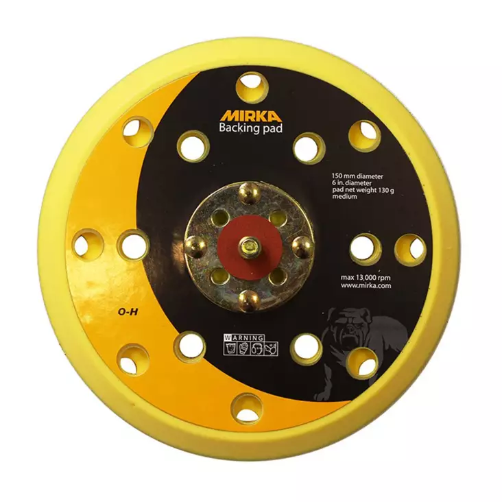 hiomalaippa alustalla 15 reikää - Puhdistuslaikat - 6416868910360 - 1