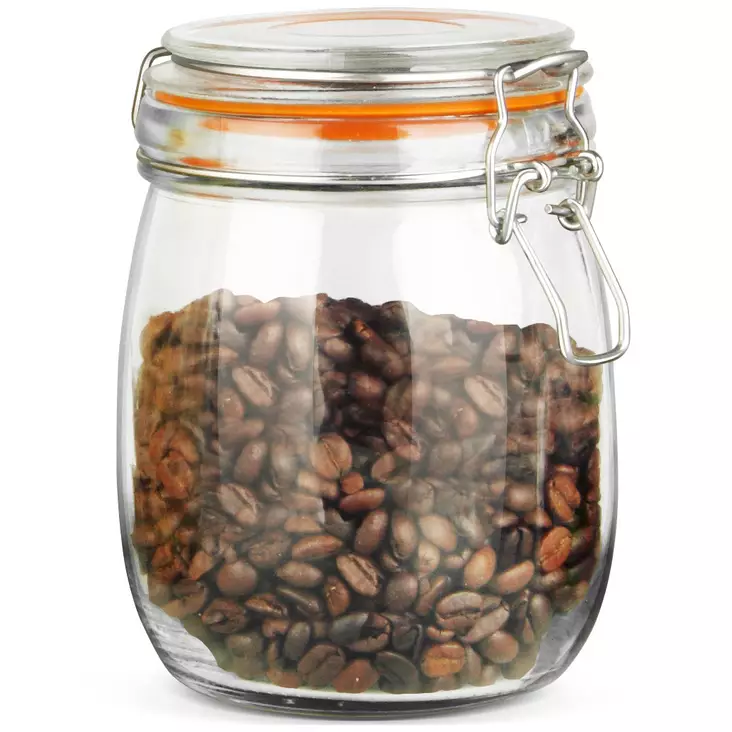 lasipurkki 750ml patenttikannella - Säilöntäastiat - 6438168097800 - 1