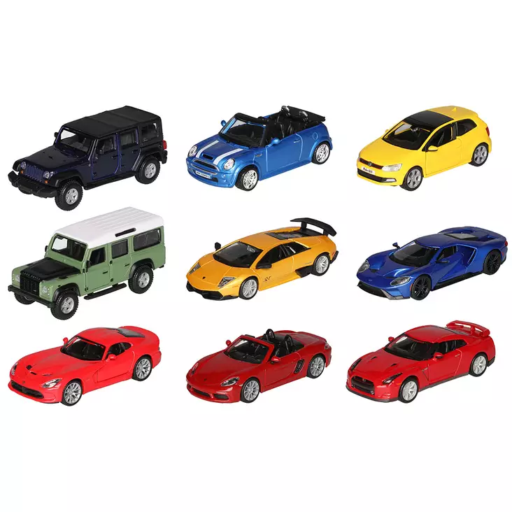 pikkuauto - Leikkiautot ja työkoneet - 4893993430000 - 1