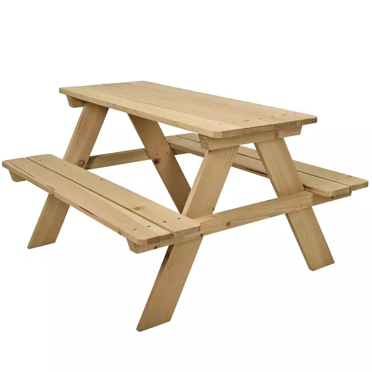 Pirtinpöytä lapsille - Terassikalusteet - 8721037418980 - 1