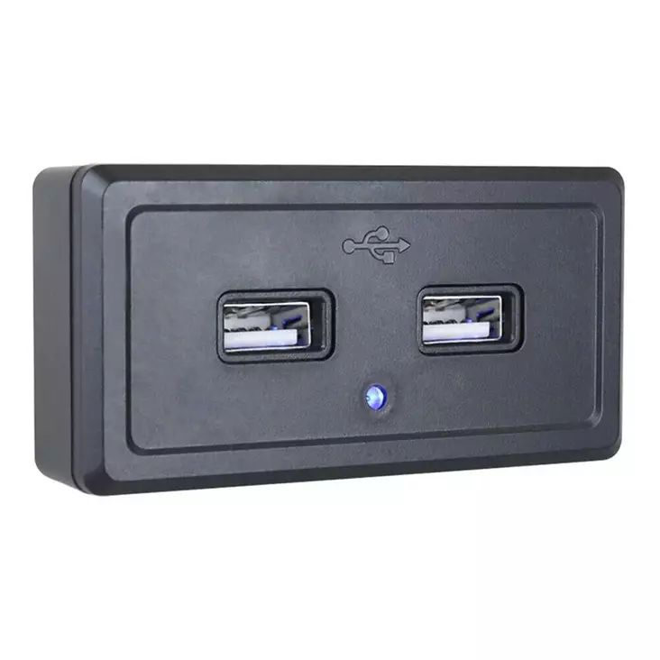 pintaan asennettava latausportti - Tupakansytytyspistokkeet ja laturit - 6419774007810 - 1