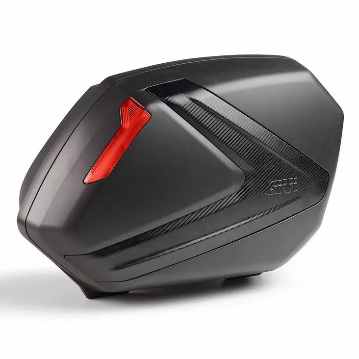 Laukkupari Givi V37 Monokey 37L Hiilikuitu - Moottoripyörän laukut - 8019606239020 - 2