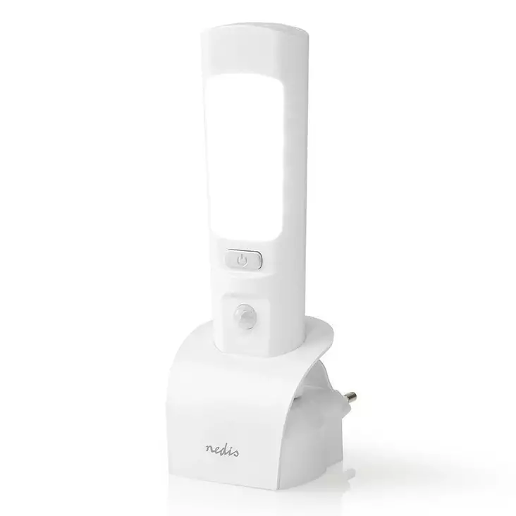 Led yövalo ja taskulamppu nedis - Yövalaisimet - 5412810291540 - 1