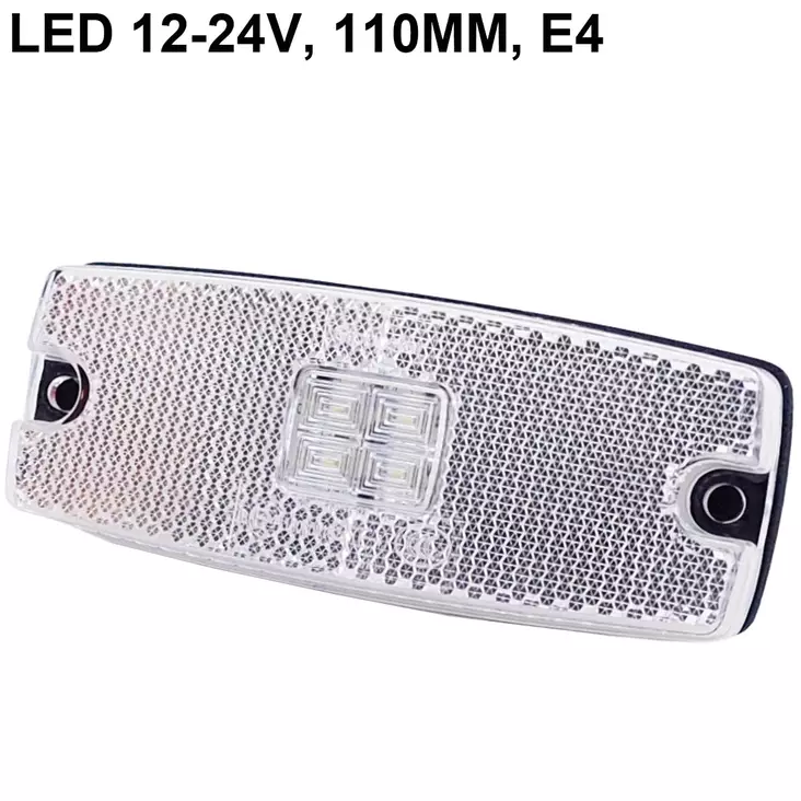 Kirkas äärivalo peräkärryyn - Peräkärryn äärivalot ja polttimot - 6430032151670 - 1