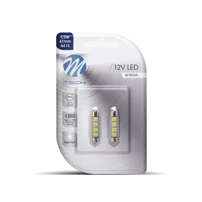 Led pienoispolttimo c5w - LED-polttimot ja LED-sarjat - 5901508510570 - 1