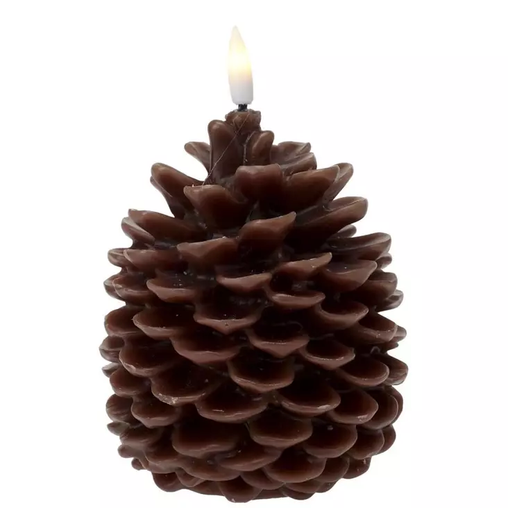 Käpy led kynttilä - Led-kynttilät - 8720573755900 - 1