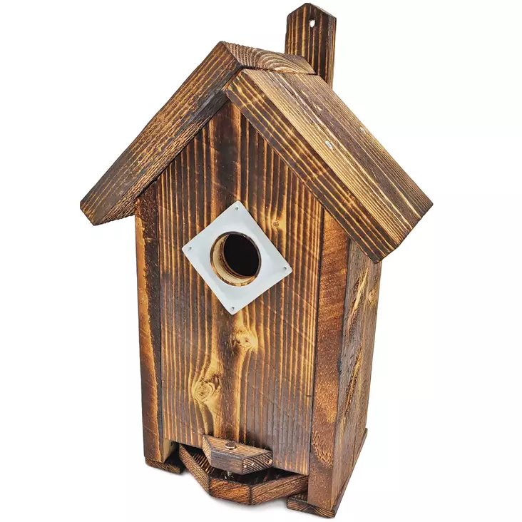 iso linnunpönttö kotimainen - Lintulaudat, pöntöt ja hyönteishotellit - 6430068431630 - 1