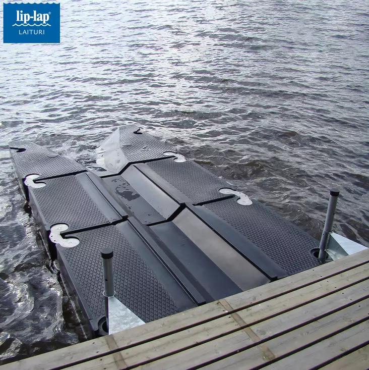 vesijettilaituri liplap - Venelaiturit, jettilaiturit ja venetelat - 1160211000200 - 1