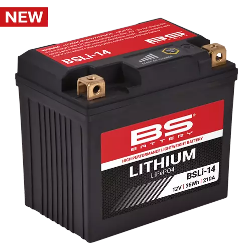 Lithiumioniakku BS Battery BSLI-14 12V 1.6Ah - Pienkoneakut 10-30Ah - 3564093601140 - 2