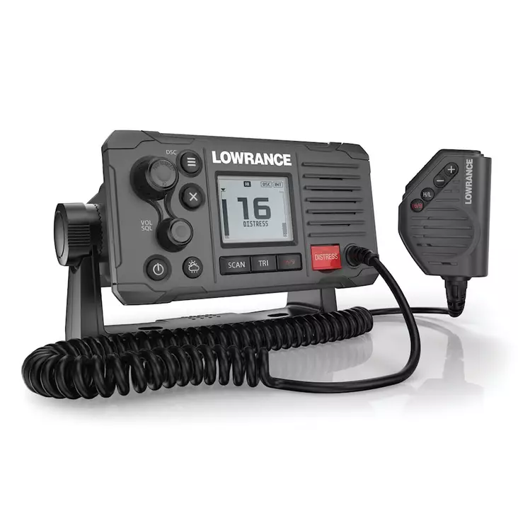 Lowrance radiopuhelin - Hydraulipilotit, VHF-radiot ja tutkat - 9420024172810 - 1