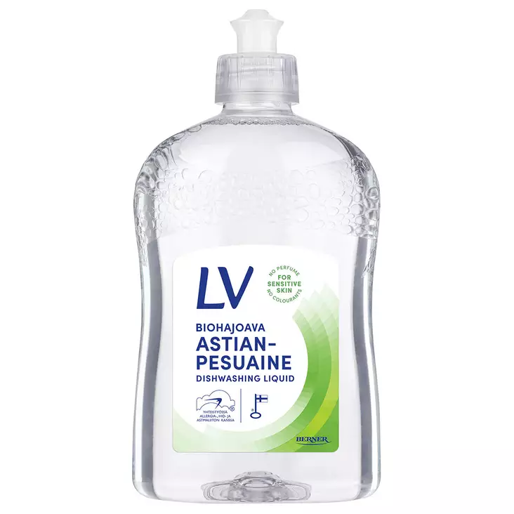 Lv biohajoava astianpesuaine - Astianpesuaineet - 6414504115780 - 1