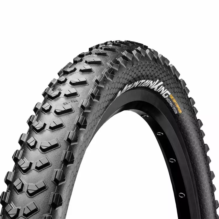 Maastorenkaat 29" x 2.3" 58-622 Continental Mountain King Shieldwall - Polkupyörän ulkorenkaat 29", 28" ja 26" - 4019238798340 - 1