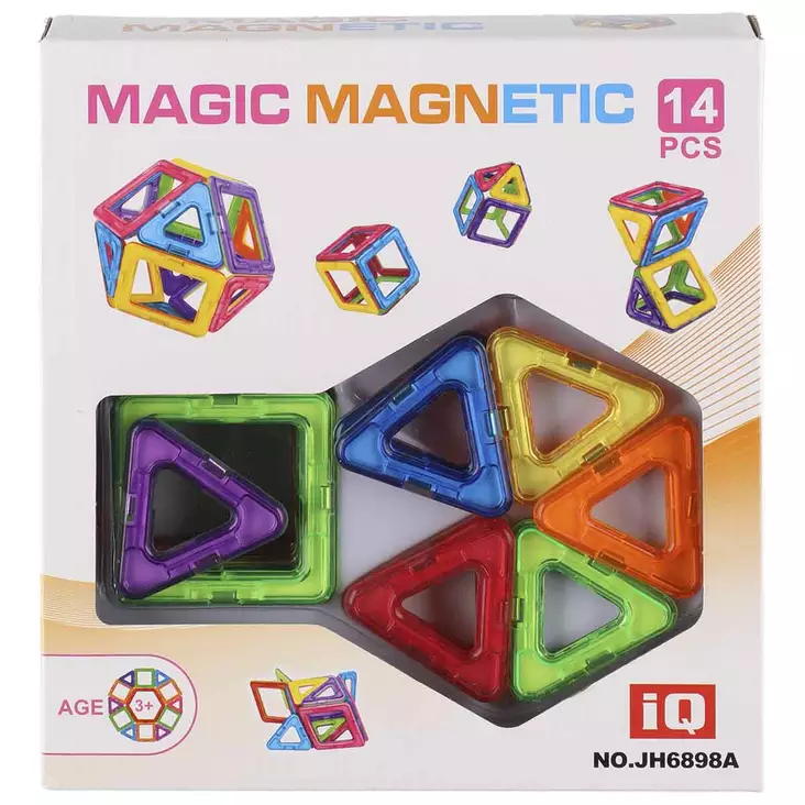 Magic magnet rakennuspalikat lapsille - Luovat lelut - 6410416435060 - 1