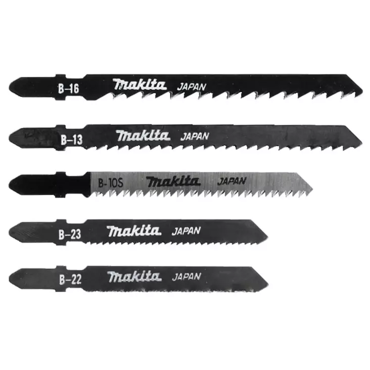 Makita pistosahan teräsarja - Kuviosahanterät - 088381151740 - 1