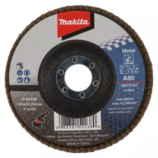 Makita lamellilaikka a80 - Puhdistuslaikat - 088381522380 - 1