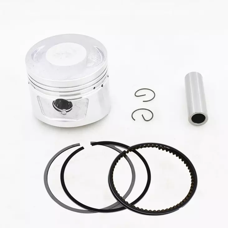 Mäntäsarja 150cc 62mm crossipyöriin LONCIN 150cc Lx150, Gp150, XR150, Crf150, Yx150 - Crossin ja mopon männät - 6419773643330 - 5