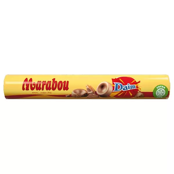 Daim Marabou nappirulla - Suklaalevyt ja konvehdit - 7622300223120 - 1