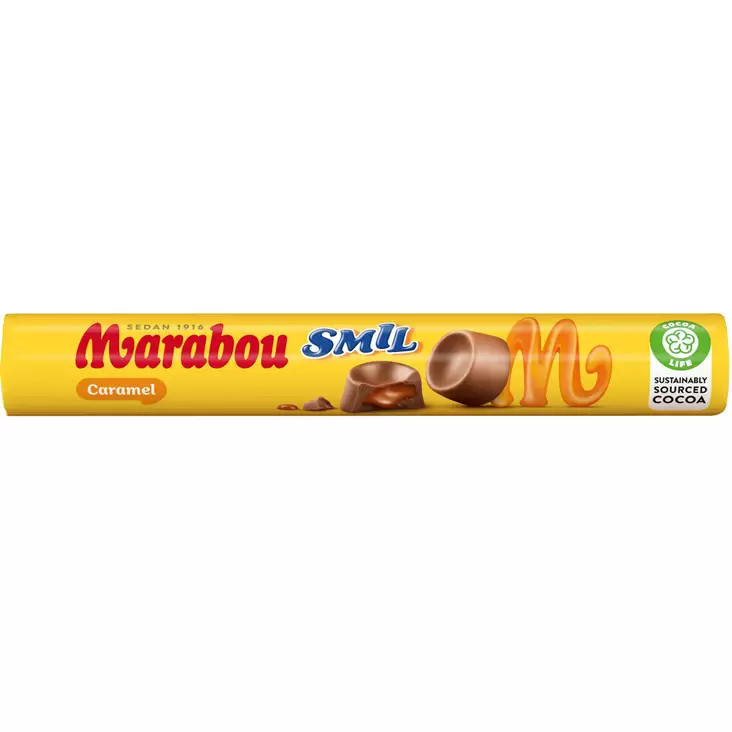 Marabou slim suklaanapit caramel - Suklaalevyt ja konvehdit - 7622210510310 - 1