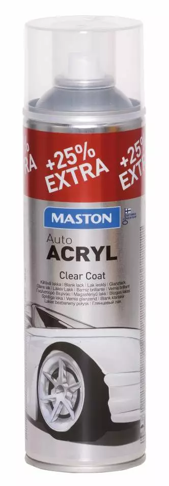 maston clear coat - Maalit ja spray-maalit - 6412490024970 - 1