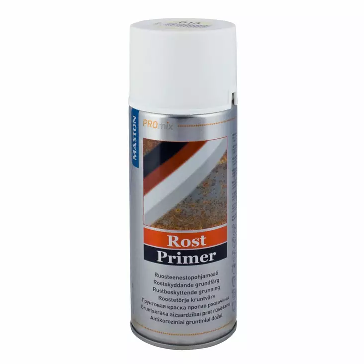 Maston spray Rust-Primer 400ml valkoinen - Maalit ja spray-maalit - 4104040009910 - 1