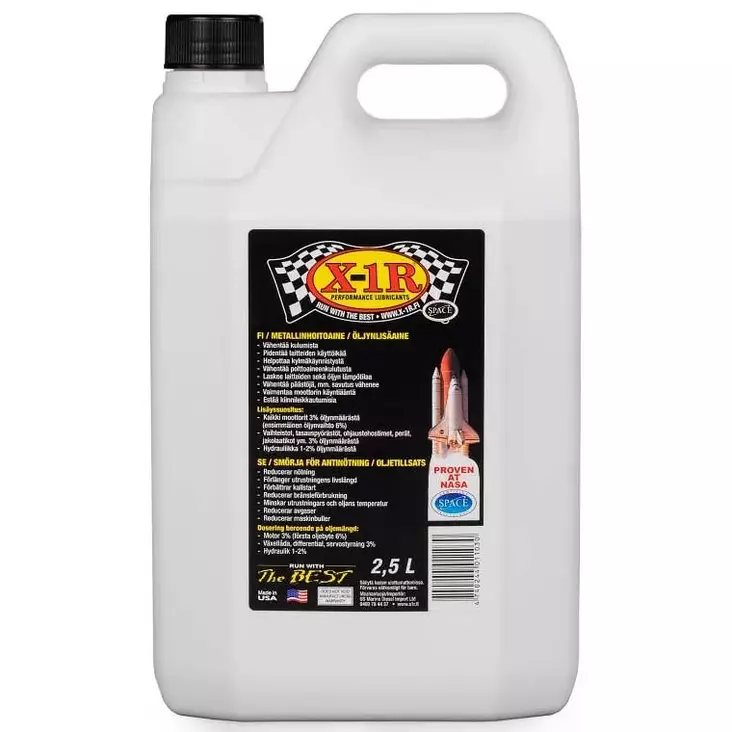 Suosittu metallinhoitoaine 2,5L X-1R - Auton voiteluaineet ja vaseliinit - 4740244011030 - 1