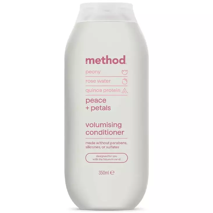 Method peace petals hoitoaine valkoinen pullo - Hiustenhoitoaineet - 0843536183560 - 1