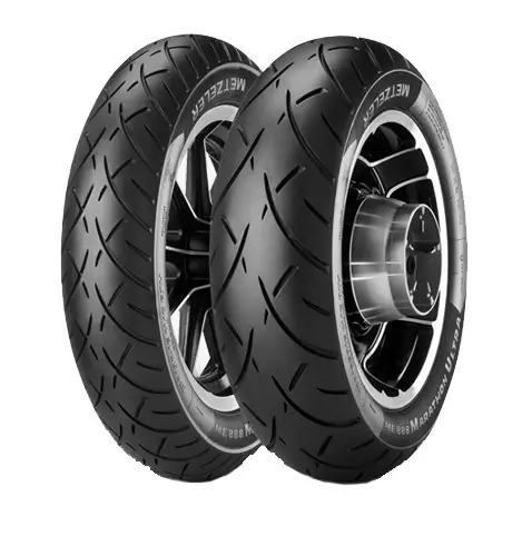 Metzeler ME 888 Marathon Ultra 140/70 B 18 M/C 73H TL Reinforced - Moottoripyörän renkaat 18" - 8019227419610 - 2