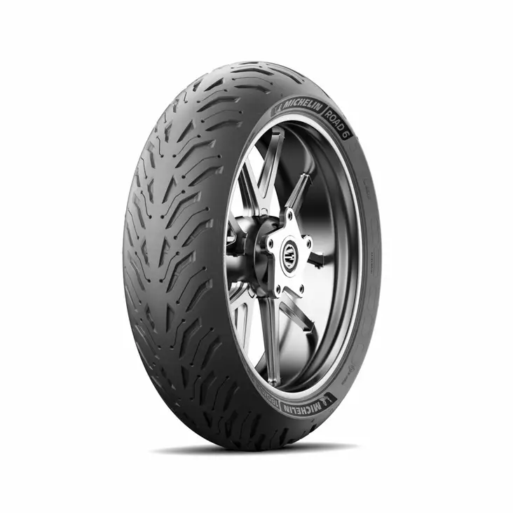 Michelin rengas 140/70ZR17 66W TL Road 6 - Moottoripyörän renkaat 17" - 6438471305760 - 2