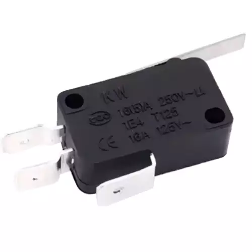 Mikrokytkin saranarullalla v 153 1c25 16a 250v - Komponentit ja kondensaattorit - 6419774007360 - 1