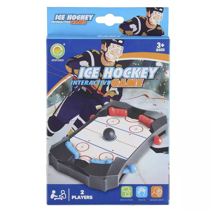 Minijääkiekko lautapeli lapsille - Pulmapelit ja lautapelit - 6410416323640 - 1