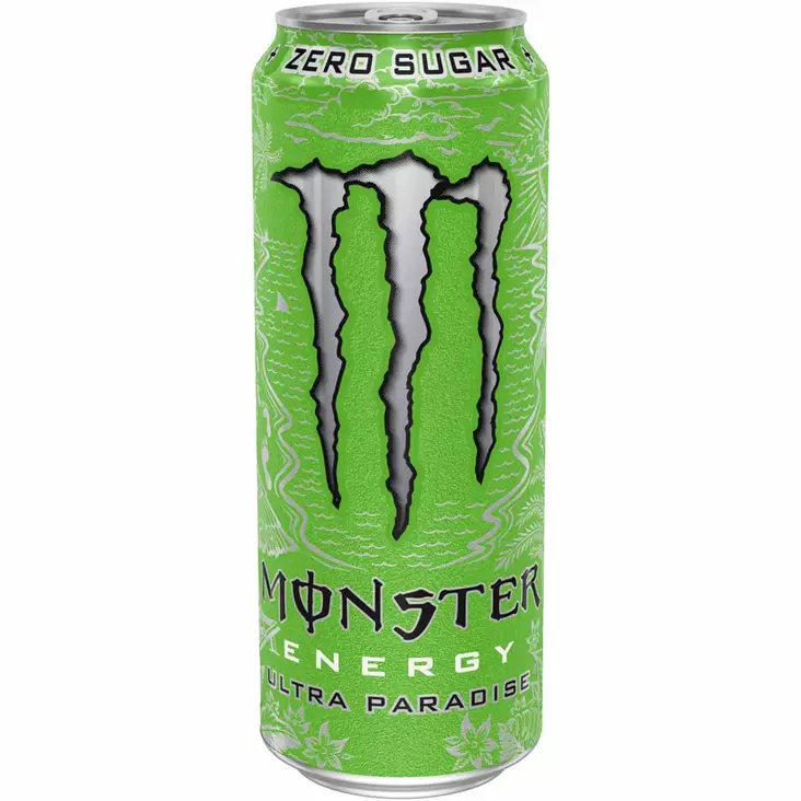 Monster ultra paradise 0,5 l sokeriton energiajuoma - Energiajuomat - 5060751214540 - 1