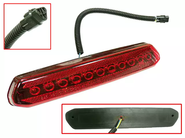 Moottorikelkan takavalo LED Sno-X - Takavalot ja -osat moottorikelkkaan - 6438235165050 - 2
