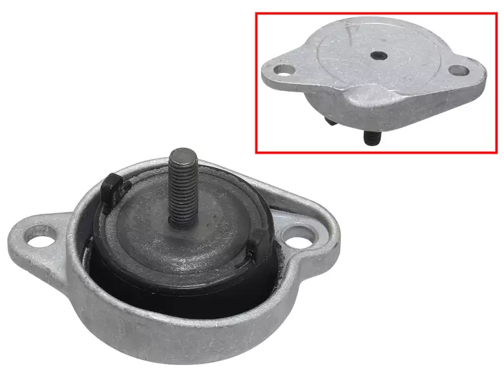 Moottorikumi taka, Polaris 650/850 - Moottorikelkan moottorin kiinnikkeet - 6438235203790 - 2