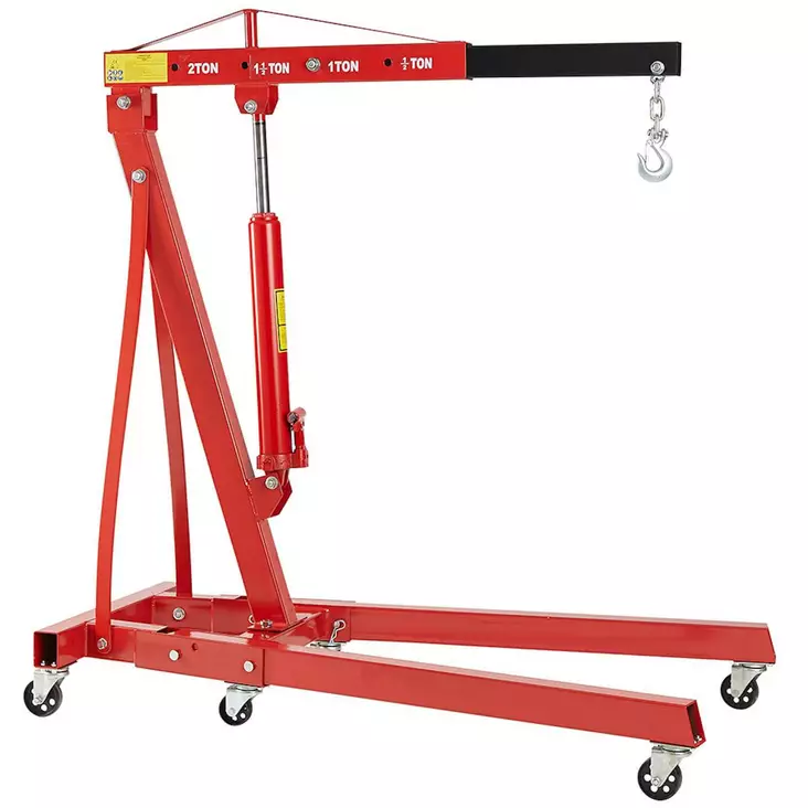 Taittuva moottorinostin 2t - Nostimet ja nostosylinterit - 5709386795740 - 1